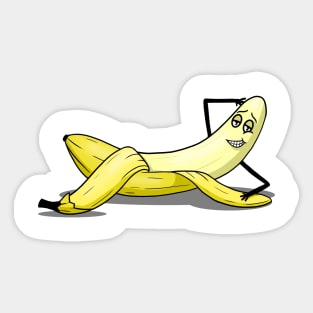 Sexy Banana Sticker